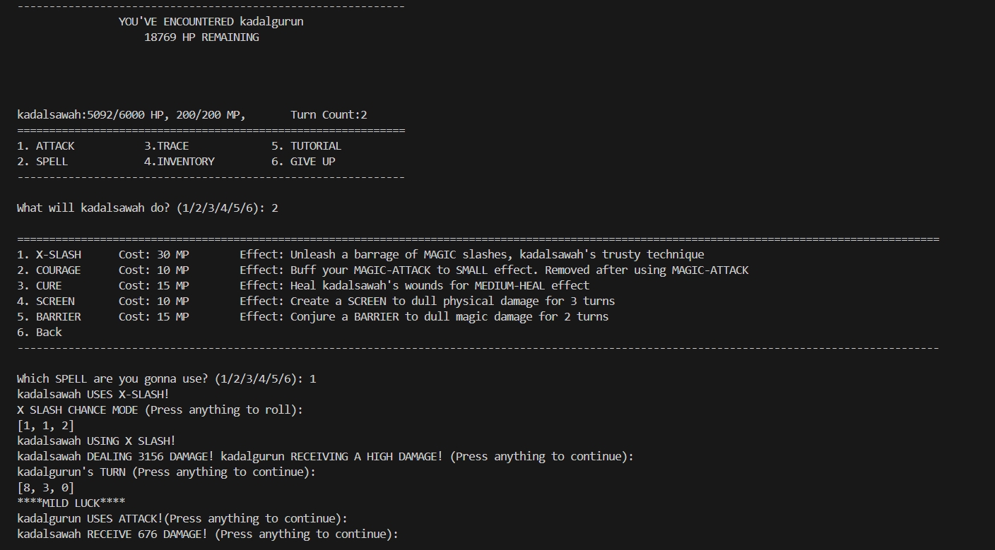 Turn-Based Role-Playing Game (RPG) Simulation
